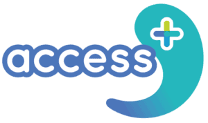 Access+:n logo