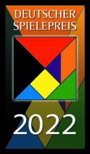 Deutscher Spielepreis 2022 -logo