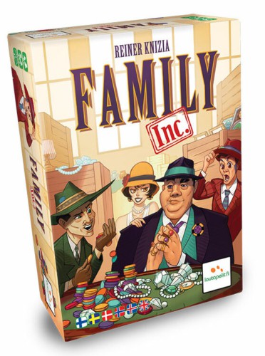 Family Inc.:n kansi