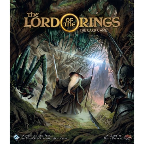 The Lord of the Rings: The Card Gamen kansi