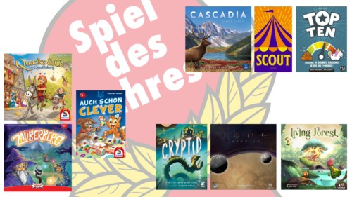 Spiel des Jahres -finalistit