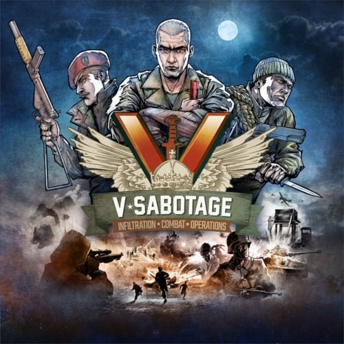 V-Sabotagen kansi