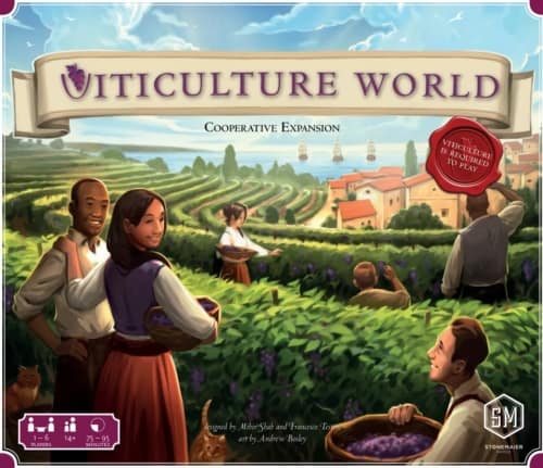 Viticulture World -lisäosan kansi