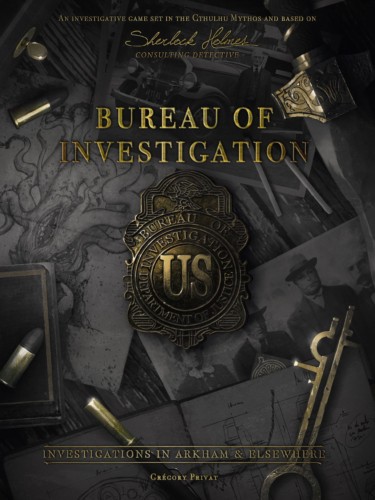 Bureau of Investigationin kansi