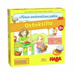 Ostoksilla -kansi