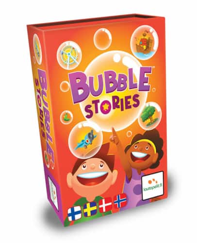 Bubble Storiesin kansi