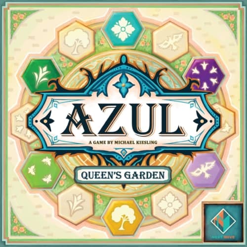 Azul: Queen's Gardenin kansi