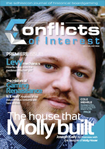 Conflicts of Interest -lehden numero 1