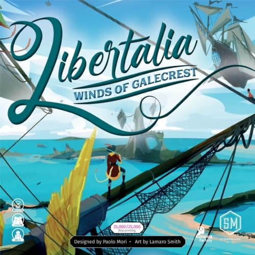 Libertalia: Winds of Galecrestin kansi