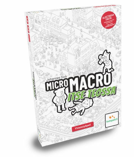 MicroMacro 2 – Itse teosssa -pelin kansi