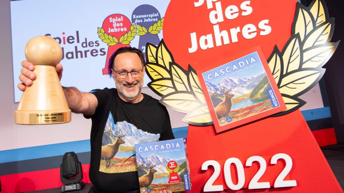 Randy Flynn ja Spiel des Jahres -palkinto