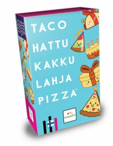 Taco hattu kakku lahja pizzan kansi