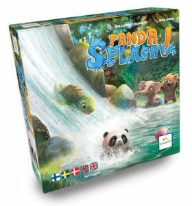 Panda Splashin kansi