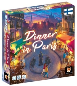 Dinner in Parisin kansi