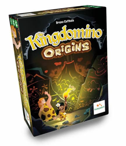 Kingdomino Originsin kansi