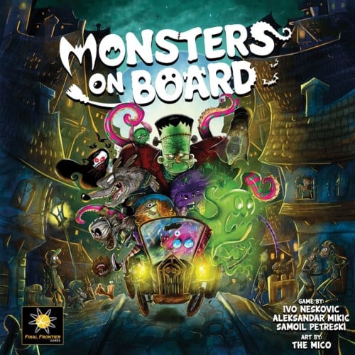 Monsters on Boardin kansi