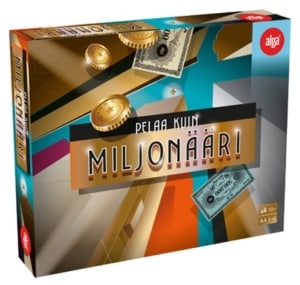 Pelaa kuin miljonääri -pelin kansi