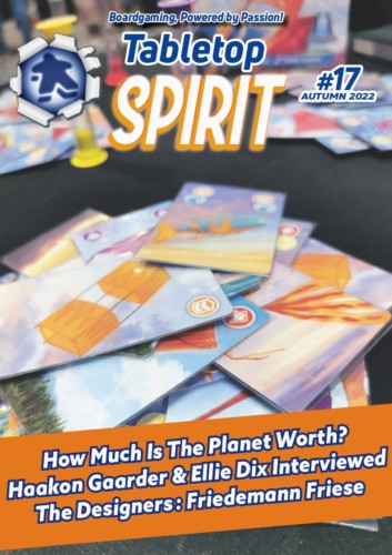 Tabletop Spirit -lehden numero 17