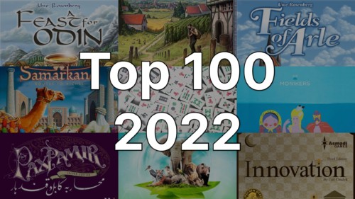 Top 100 -lista 2022
