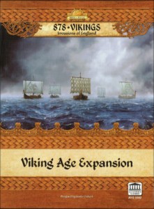 878 Vikings: Viking Age Expansionin kansi