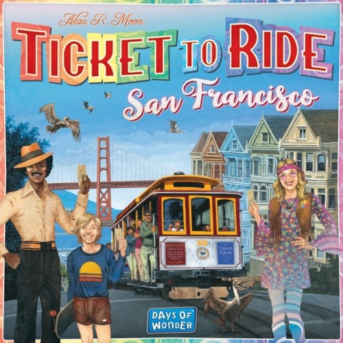 Ticket to Ride: San Franciscon kansi