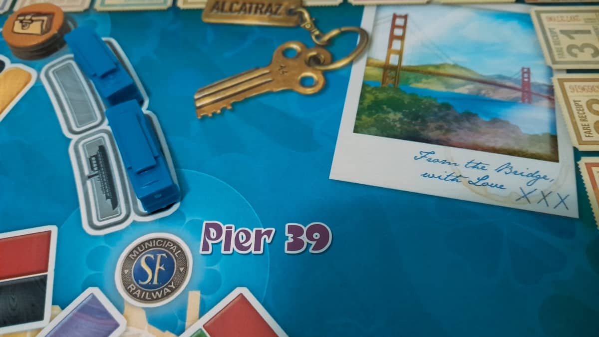 Ticket to Ride: San Francisco