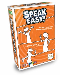 Speak Easy!:n kansi