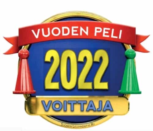 Vuoden peli -voittaja 2022