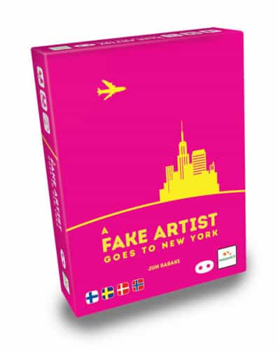 A Fake Artist Goes to New Yorkin kansi