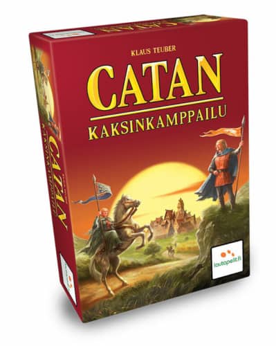 Catan Kaksinkamppailun kansi