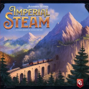 Imperial Steamin kansi