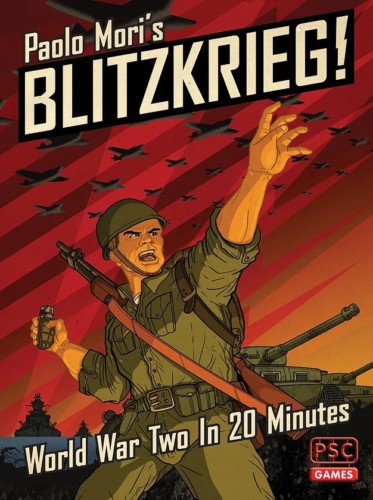 Blitzkrieg!:n kansi