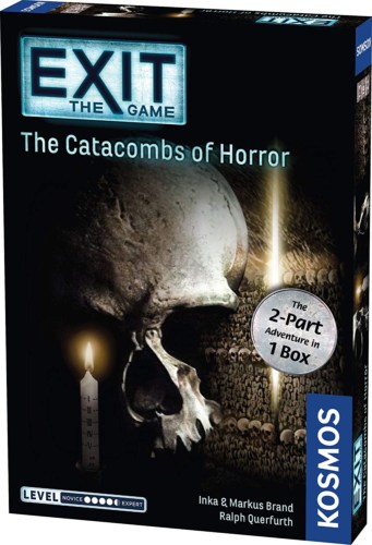 The Catacombs of Horrorin kansi