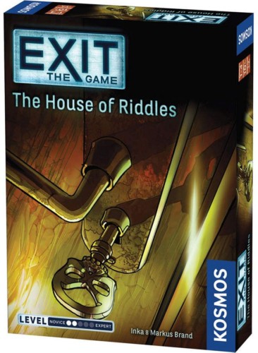 The House of Riddles -pelin kansi