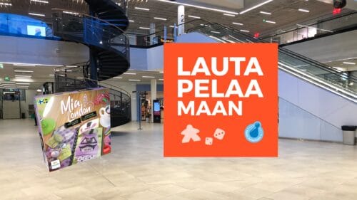 Lautapelaamaan-tapahtuma