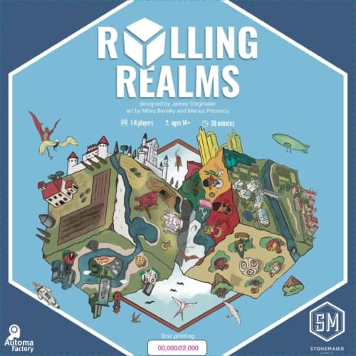 Rolling Realmsin kansi