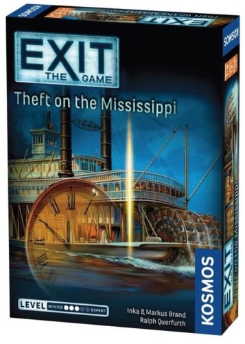 Theft on the Mississippi -pelin kansi