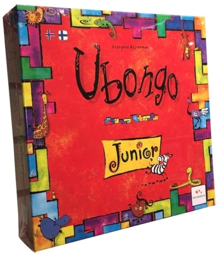 Ubongo Juniorin  kansi