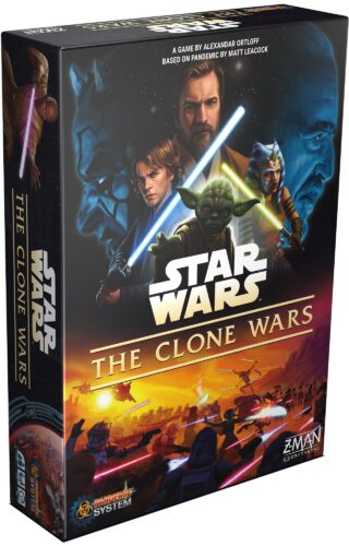 Star Wars: The Clone Warsin kansi