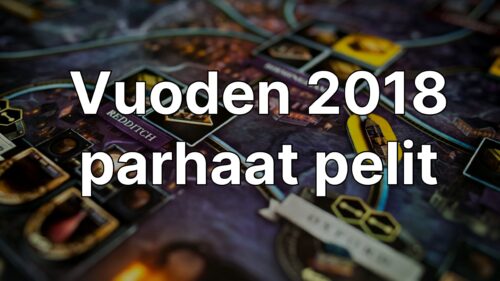 Vuoden 2018 parhaat pelit