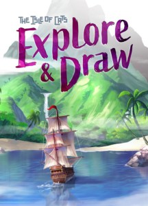 Isle of Cats: Explore & Draw'n kansi