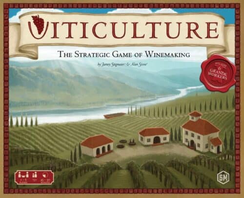 Viticulturen kansi