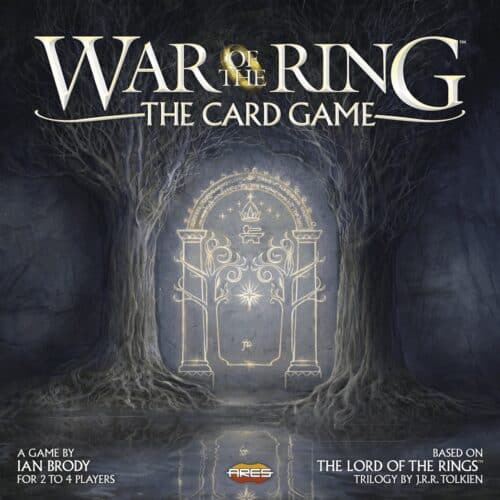 War of the Ring: The Card Gamen kansi