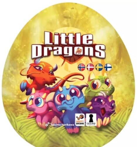Little Dragonsin kansi