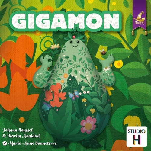 Gigamonin kansi
