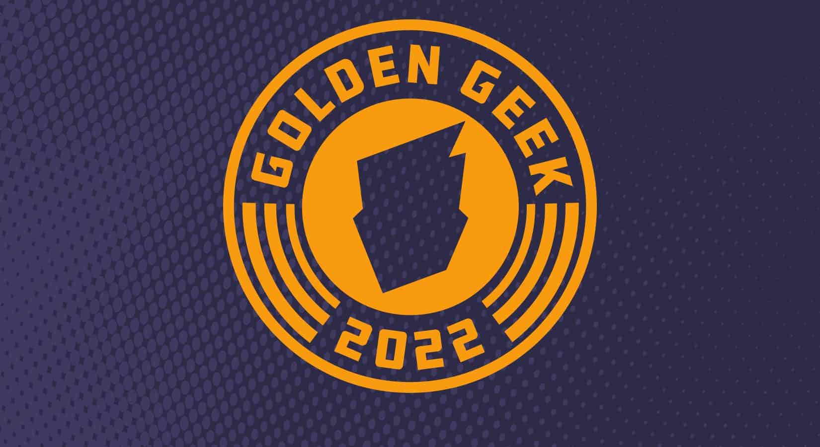 Golden Geek 2022 -logo