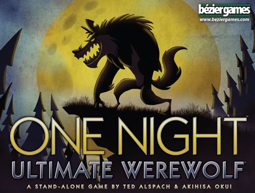 One Night Ultimate Werewolfin kansi