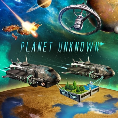 Planet Unknown'n kansi