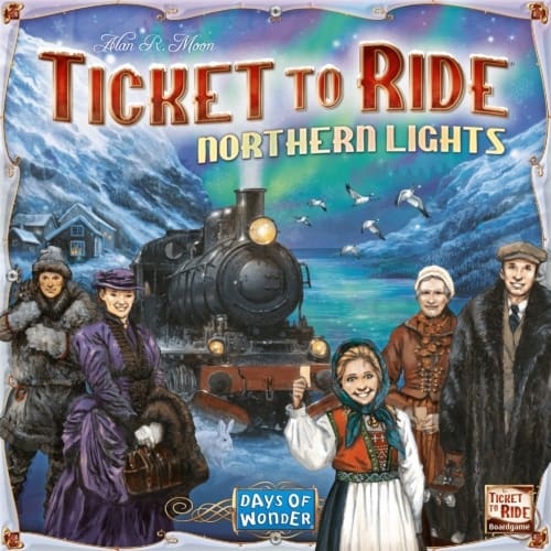 Ticket to Ride: Northern Lightsin kansi