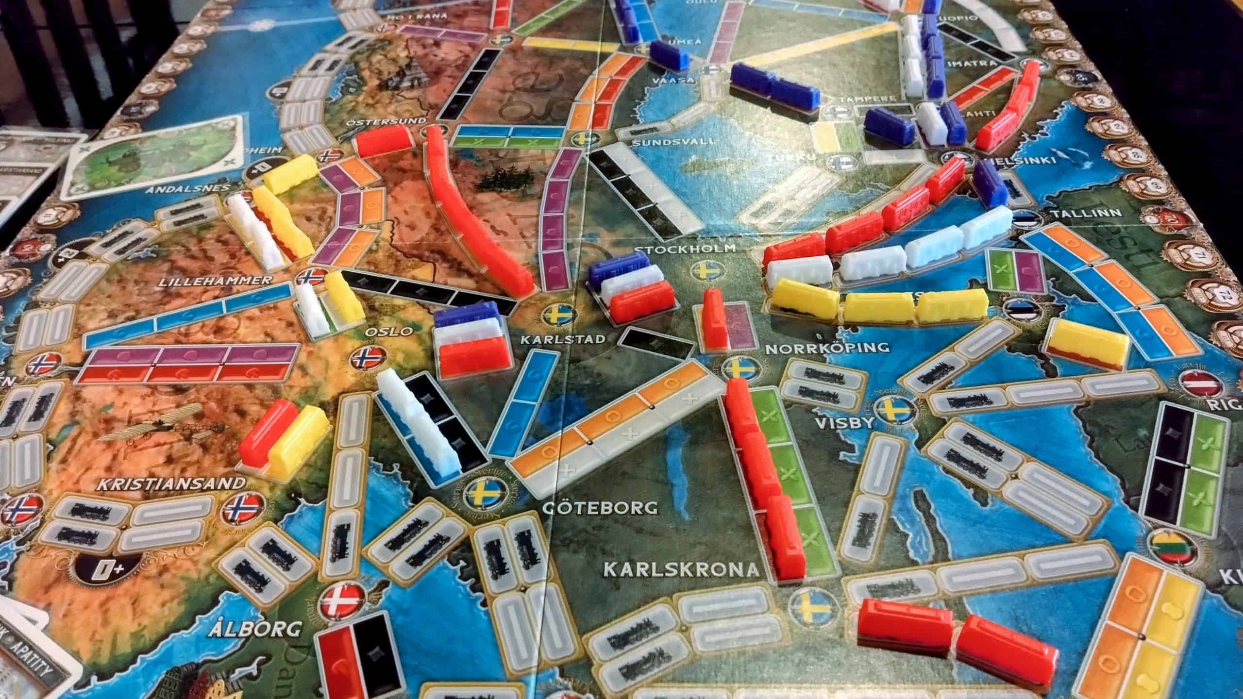 The best prices today for Ticket to Ride: Northern Lights